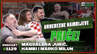 Podcast Inkubator #1129 - Marko, Magdalena Jurič, Hambi i Marko Milun