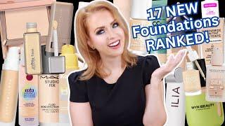 RANKING ALL THE NEW FOUNDATIONS OF 2024 | Steff's Beauty Stash