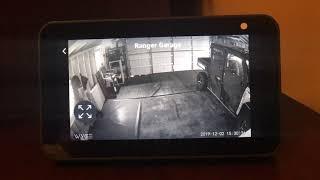 Viewing Security Cameras on Echo Show 5