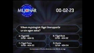 Tv4 - Programtrailers - 17 (2000)