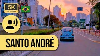 Dirigindo em Santo André, no ABC (com narração) ⁵ᵏ³⁰ #156