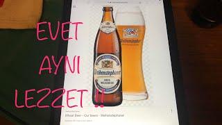 Weihenstephaner Lezzetini Yakaladık Evde Bira