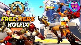 *FREE TIER SKIPS!* OVERWATCH 2 Patch Notes October 1st