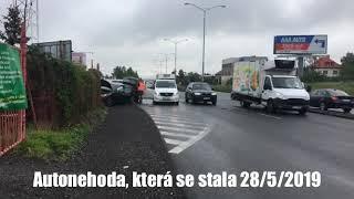 Autonehoda 28/5/2019