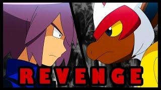 How Ash's INFERNAPE Got the ULTIMATE REVENGE!