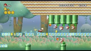 [Mario Wii TAS] 9-7 Super Play