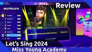 Let's Sing 2024 German Version Review (2023)