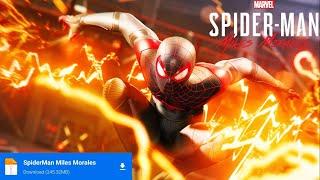 Spider-Man Miles Morales Android | Fan Game | D0wnload