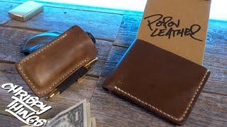 Popov Leather: Some of the BEST full grain leather EDC products in the game!