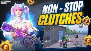 Non-stop clutches by EGOD GAMING| FASTEST 4 FINGER PLAYER #bgmi