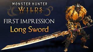 I played MHWilds at Gamescom! ～ First impressions about Long Sword