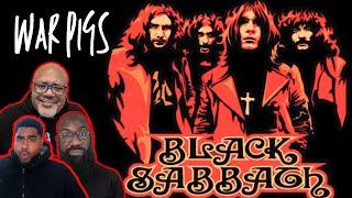 Black Sabbath - 'War Pigs' Reaction! Military Industrial Complex and Corruption! Sensational!