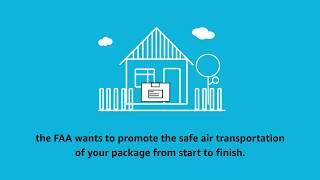 Transporting Dangerous Goods by Air