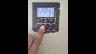 Solar inverter novatek setting || Alkaram ectronics||