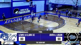 John A. Logan Womens Basketball @ Lewis and Clark CC