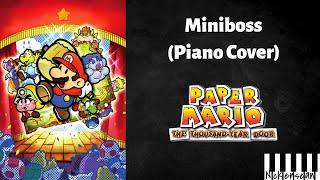 Miniboss Theme (Piano Cover) - Paper Mario TTYD