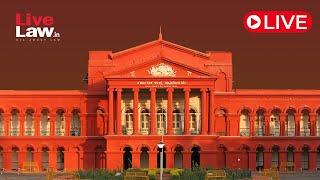 CM Siddaramaiah's Challenge To Governor's Sanction - Live From Karnataka HC