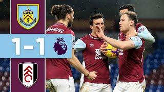 CLEVER JAY-ROD ASSIST | Burnley v Fulham | Premier League