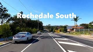 [4K] Driving Brisbane, Rochedale South, Queensland Australia