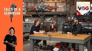 Derek Bieri from Vice Grip Garage! - Stacey David's Tales of a Gearhead Podcast