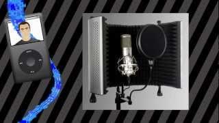 Tech Review: Editors Keys Vocal Booth Pro 2 and SL300 USB Microphone Bundle (Dual Layer Pop Filter)