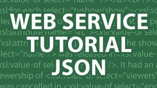 Web Services Tutorial