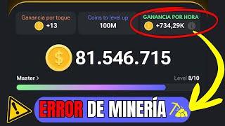 NO Cometas este ERROR en HAMSTER KOMBAT o Perderás MILLONES de Monedas ️