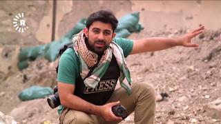 FRONTLINE REPORT: Dodging ISIS snipers in Western Mosul.