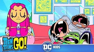 Teen Titans Go! in Italiano | Lasciare i Titans | DC Kids