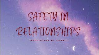 Heal Insecure Attachment Style | Safety In Relationships Meditation