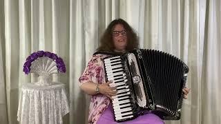 Bernadette - The Standards "Smoke Gets in Your Eyes" for accordion and vocal