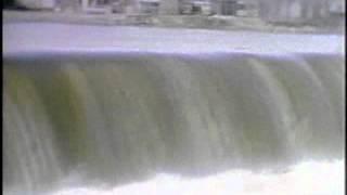 Merrimack River Falls in Lawrence ca.1962