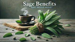 Who Should Avoid Sage?  | Benefits, Side Effects, and Uses of Sage