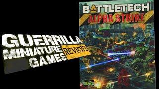 GMG Reviews - Battletech: Alpha Strike 2-Player Starter by Catalyst Games Lab