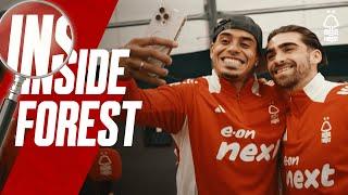 Ridiculous Netball Shot, Christmas Songs & Open Training  | Inside Forest 