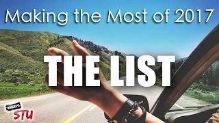 Making the Most of 2017: THE LIST