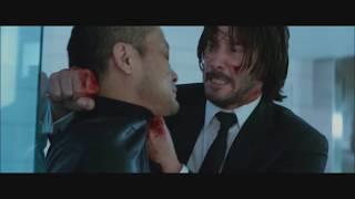 John Wick Chapter 2 (2017) - Pencil Kill Scene