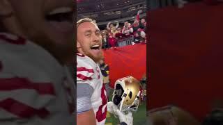 “WOOOO! NINERS!” George Kittle…your a beast