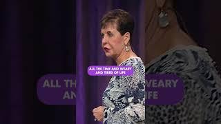 Do you feel guilty when you rest? Then you need this | Joyce Meyer