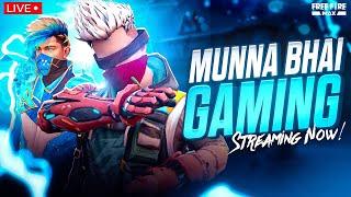 Free Fire Telugu Live - Munna Bhai is Live  - Telugu Gaming Live #MBG