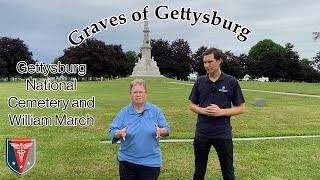 Graves of Gettysburg ep. 1: William March