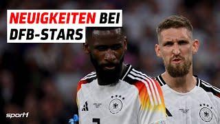 DFB-Star überrascht beim Training - und es gibt neue Entwicklungen bei Rüdiger!