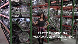 Factory Original Volkswagen Wheels & Volkswagen Rims – OriginalWheels.com