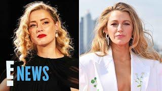 Amber Heard SLAMS "Horrifying" Social Media Amid Blake & Justin Smear Campaign Allegations | E! News