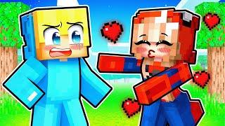 Eine SUPERHELDIN daten in Minecraft!