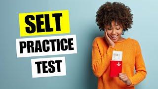 SELT Practice Test ️ For UK VISA, Work, and Citizenship ️ Preparation Exam For A1, B1, A2, B2