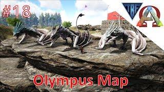 Ice Wyvern Eggs and Leveling!  Olympus Map! E18 - Ark Survival Evolved