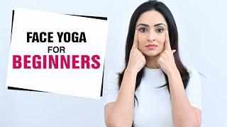 Face Yoga For Dark Circles And Fine Lines | Face Yoga For Beginners | Fit Tak