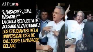 ¡Uribe RECHAZADO y ABUCHE4DO! Estudiantes de Universidad ICESI lo sacaron corriendo | Al Punto