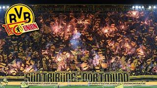 Pyro Dortmund Fans gegen Union | Borussia Dortmund - FC Union Berlin